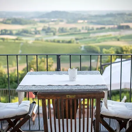 Farmház Canonica Di Corteranzo Murisengo